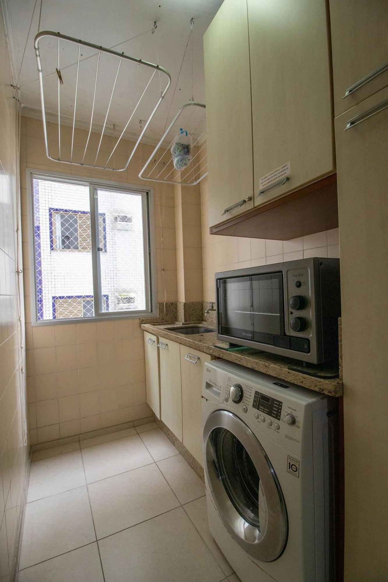 Apartamento Rpa88 - Sacada, Av Brasil, Climatizado, Garagem *