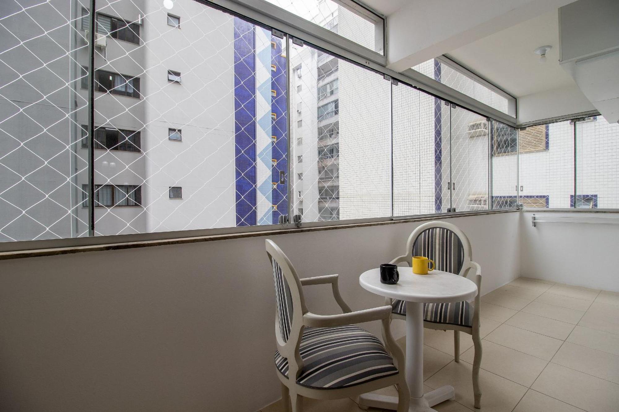 Apartamento Rpa88 - Sacada, Av Brasil, Climatizado, Garagem Balneário Camboriú